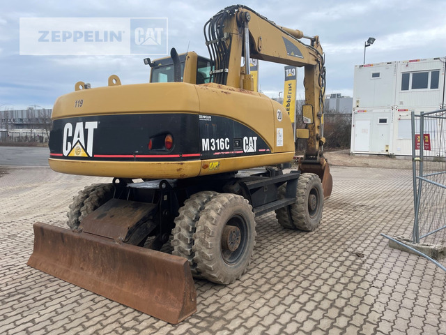Cat M316C - Bager na kolesih: slika 5 Cat M316C - Bager na kolesih: slika 5
