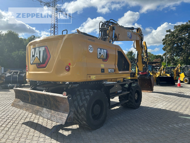 Cat M318-07A - Bager na kolesih: slika 5 Cat M318-07A - Bager na kolesih: slika 5