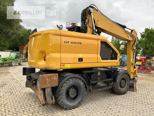 Cat M318-07A - Bager na kolesih: slika 3 Cat M318-07A - Bager na kolesih: slika 3
