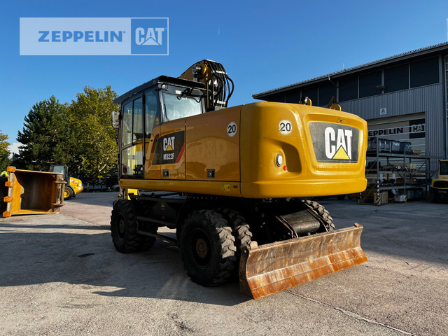 Cat M322F - Bager na kolesih: slika 2 Cat M322F - Bager na kolesih: slika 2