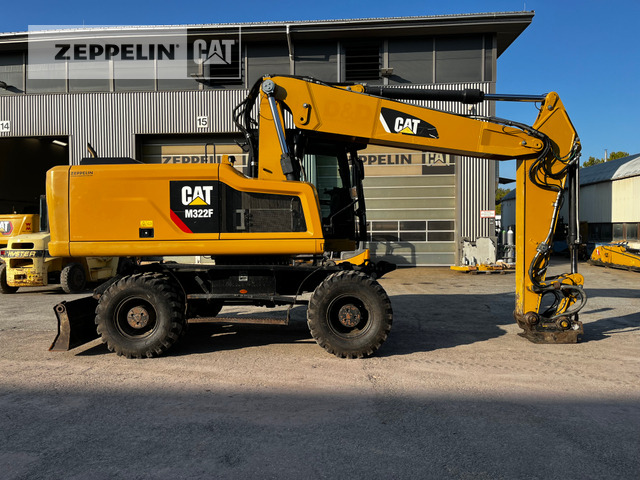 Cat M322F - Bager na kolesih: slika 5 Cat M322F - Bager na kolesih: slika 5