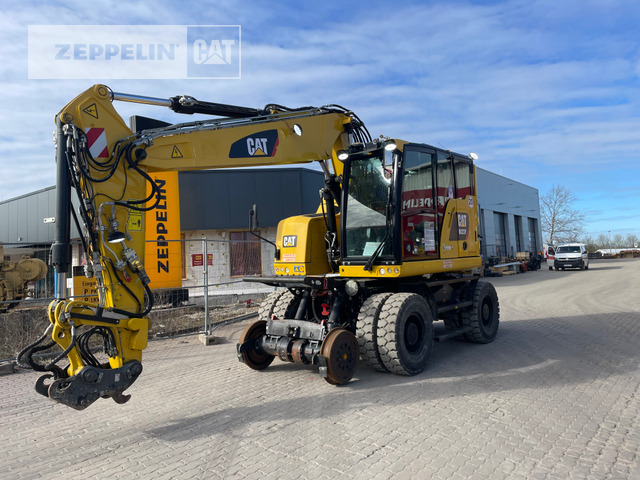 Cat M323F - Bager: slika 1 Cat M323F - Bager: slika 1