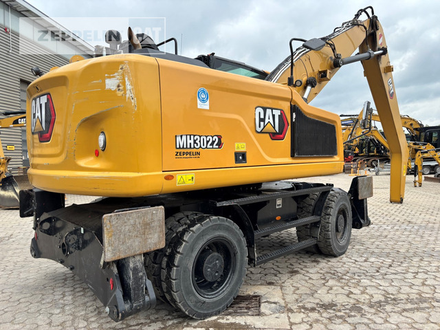 Cat MH3022-06C - Bager za prekladanje primarnih/ Sekundarnih surovin: slika 4 Cat MH3022-06C - Bager za prekladanje primarnih/ Sekundarnih surovin: slika 4