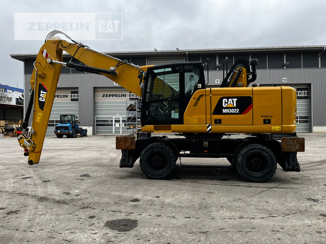 Cat MH3022-06C - Bager za prekladanje primarnih/ Sekundarnih surovin: slika 1 Cat MH3022-06C - Bager za prekladanje primarnih/ Sekundarnih surovin: slika 1
