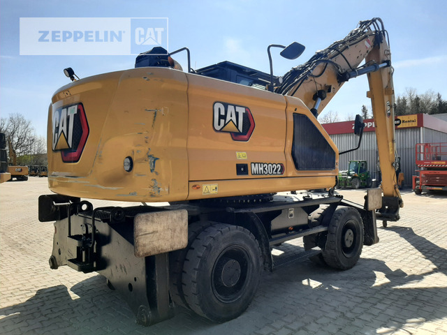 Cat MH3022-07A - Bager za prekladanje primarnih/ Sekundarnih surovin: slika 5 Cat MH3022-07A - Bager za prekladanje primarnih/ Sekundarnih surovin: slika 5