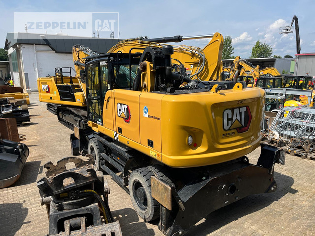 Cat MH3024-06C - Bager za prekladanje primarnih/ Sekundarnih surovin: slika 5 Cat MH3024-06C - Bager za prekladanje primarnih/ Sekundarnih surovin: slika 5