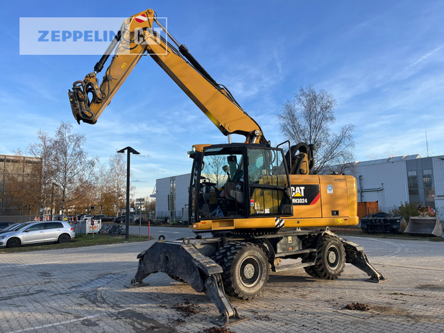 Cat MH3024-06C - Bager za prekladanje primarnih/ Sekundarnih surovin: slika 3 Cat MH3024-06C - Bager za prekladanje primarnih/ Sekundarnih surovin: slika 3