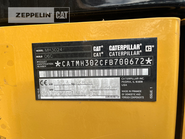 Cat MH3024-06C - Bager za prekladanje primarnih/ Sekundarnih surovin: slika 2 Cat MH3024-06C - Bager za prekladanje primarnih/ Sekundarnih surovin: slika 2