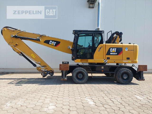 Cat MH3024-06C - Bager za prekladanje primarnih/ Sekundarnih surovin: slika 2 Cat MH3024-06C - Bager za prekladanje primarnih/ Sekundarnih surovin: slika 2