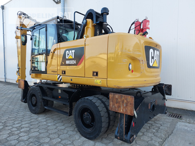 Cat MH3024-06C - Bager za prekladanje primarnih/ Sekundarnih surovin: slika 4 Cat MH3024-06C - Bager za prekladanje primarnih/ Sekundarnih surovin: slika 4