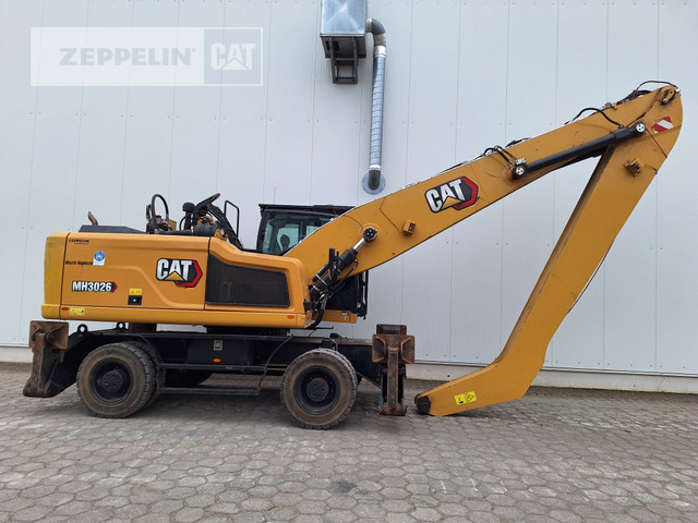Cat MH3026-06C - Bager za prekladanje primarnih/ Sekundarnih surovin: slika 5 Cat MH3026-06C - Bager za prekladanje primarnih/ Sekundarnih surovin: slika 5