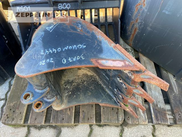 Cat UTL500 - Žlica za bager za Gradbeni stroj: slika 2 Cat UTL500 - Žlica za bager za Gradbeni stroj: slika 2