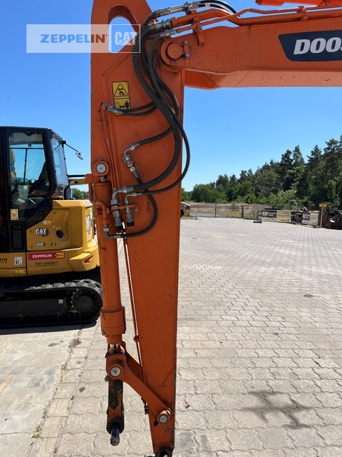 Doosan DX85R-3 - Mini bager: slika 5 Doosan DX85R-3 - Mini bager: slika 5