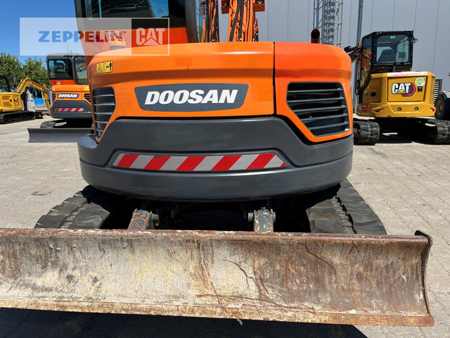Doosan DX85R-3 - Mini bager: slika 4 Doosan DX85R-3 - Mini bager: slika 4