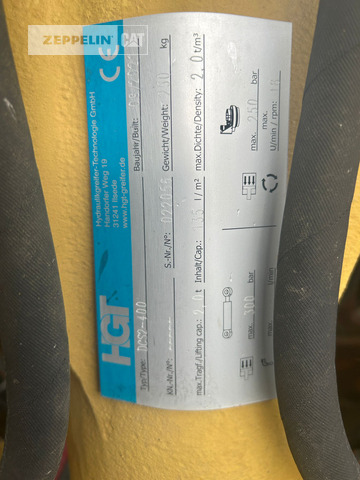 Hydraulik-Greifer-Technologie ZZ2 - Drugi stroj: slika 3 Hydraulik-Greifer-Technologie ZZ2 - Drugi stroj: slika 3