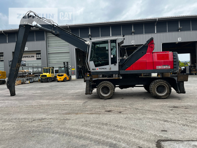 Fuchs MHL335E - Bager za prekladanje primarnih/ Sekundarnih surovin: slika 1 Fuchs MHL335E - Bager za prekladanje primarnih/ Sekundarnih surovin: slika 1