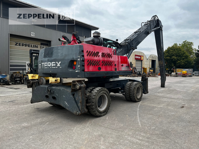 Fuchs MHL335E - Bager za prekladanje primarnih/ Sekundarnih surovin: slika 4 Fuchs MHL335E - Bager za prekladanje primarnih/ Sekundarnih surovin: slika 4