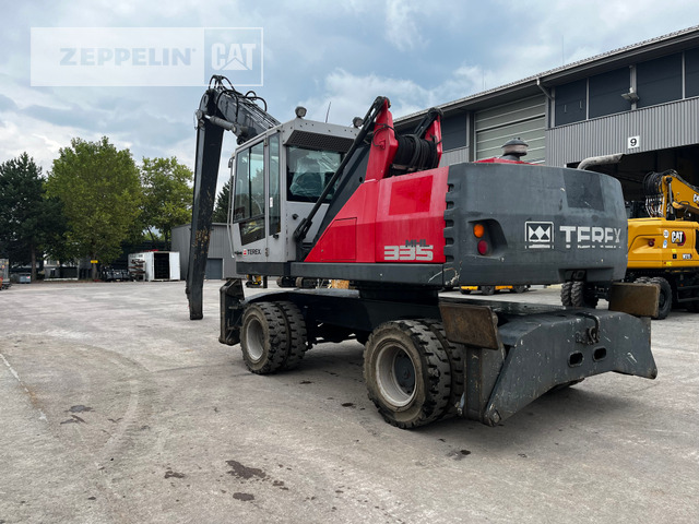 Fuchs MHL335E - Bager za prekladanje primarnih/ Sekundarnih surovin: slika 2 Fuchs MHL335E - Bager za prekladanje primarnih/ Sekundarnih surovin: slika 2