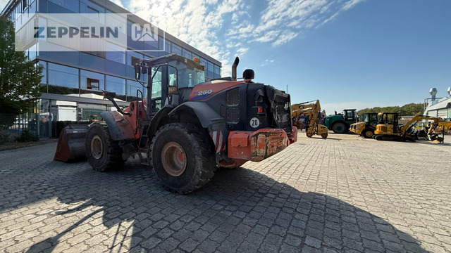 Hitachi ZW250-6 - Kolesni nakladalec: slika 4 Hitachi ZW250-6 - Kolesni nakladalec: slika 4