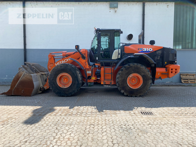 Hitachi ZW310-6 - Kolesni nakladalec: slika 1 Hitachi ZW310-6 - Kolesni nakladalec: slika 1