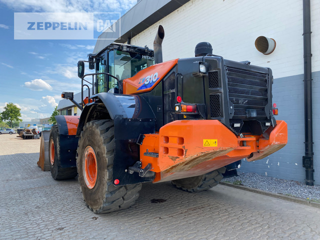 Hitachi ZW310-6 - Kolesni nakladalec: slika 4 Hitachi ZW310-6 - Kolesni nakladalec: slika 4