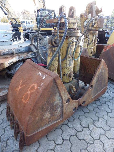 Hydraulik-Greifer-Technologie ZZ3 - Žlica s prijemalom: slika 1 Hydraulik-Greifer-Technologie ZZ3 - Žlica s prijemalom: slika 1