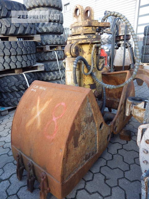 Hydraulik-Greifer-Technologie ZZ3 - Žlica s prijemalom: slika 4 Hydraulik-Greifer-Technologie ZZ3 - Žlica s prijemalom: slika 4