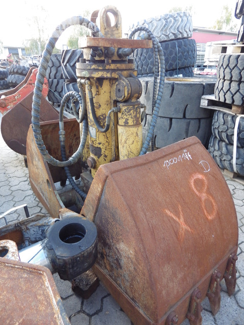 Hydraulik-Greifer-Technologie ZZ3 - Žlica s prijemalom: slika 3 Hydraulik-Greifer-Technologie ZZ3 - Žlica s prijemalom: slika 3