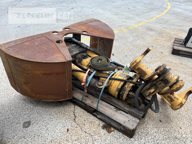Hydraulik-Greifer-Technologie ZZ4-600 - Žlica s prijemalom za Gradbeni stroj: slika 1 Hydraulik-Greifer-Technologie ZZ4-600 - Žlica s prijemalom za Gradbeni stroj: slika 1