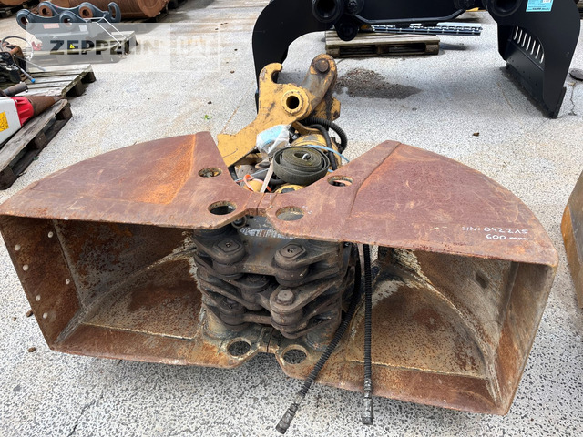 Hydraulik-Greifer-Technologie ZZ4-600 - Žlica s prijemalom za Gradbeni stroj: slika 4 Hydraulik-Greifer-Technologie ZZ4-600 - Žlica s prijemalom za Gradbeni stroj: slika 4