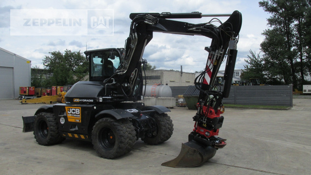 Jcb 110W - Bager na kolesih: slika 2 Jcb 110W - Bager na kolesih: slika 2
