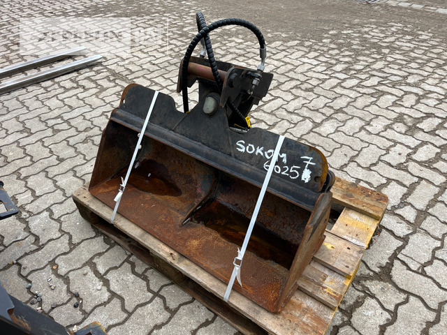 KSW Maschinenbau GmbH GLV1000 MS01 - Žlica za bager: slika 1 KSW Maschinenbau GmbH GLV1000 MS01 - Žlica za bager: slika 1