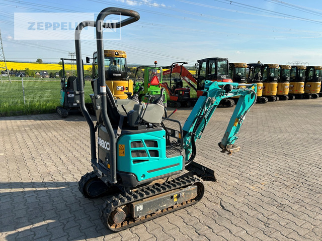 Kobelco SK10SR-2 - Mini bager: slika 3 Kobelco SK10SR-2 - Mini bager: slika 3