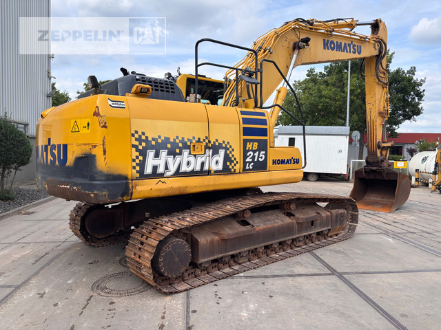 Komatsu HB215LC-2 - Bager goseničar: slika 3 Komatsu HB215LC-2 - Bager goseničar: slika 3