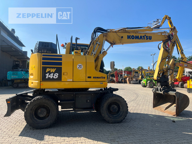 Komatsu PW148-11 - Bager na kolesih: slika 5 Komatsu PW148-11 - Bager na kolesih: slika 5