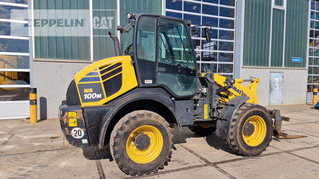 Komatsu WA100M-7 - Kolesni nakladalec: slika 4 Komatsu WA100M-7 - Kolesni nakladalec: slika 4