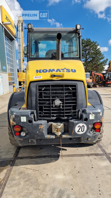 Komatsu WA100M-7 - Kolesni nakladalec: slika 5 Komatsu WA100M-7 - Kolesni nakladalec: slika 5