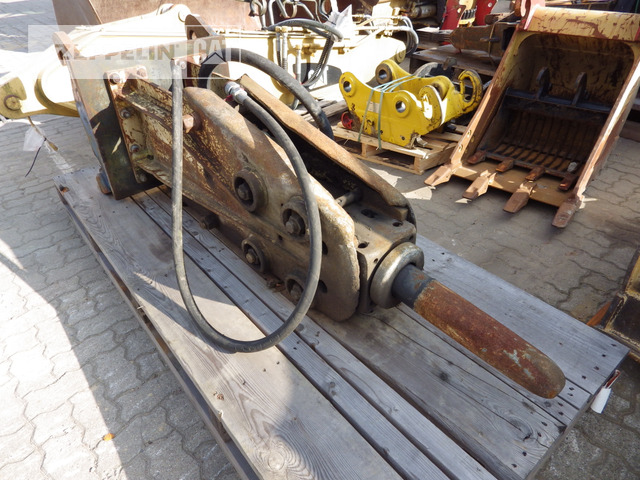 Komponenten Primärprodukte Kompo - Hidravlično kladivo za Gradbeni stroj: slika 2 Komponenten Primärprodukte Kompo - Hidravlično kladivo za Gradbeni stroj: slika 2