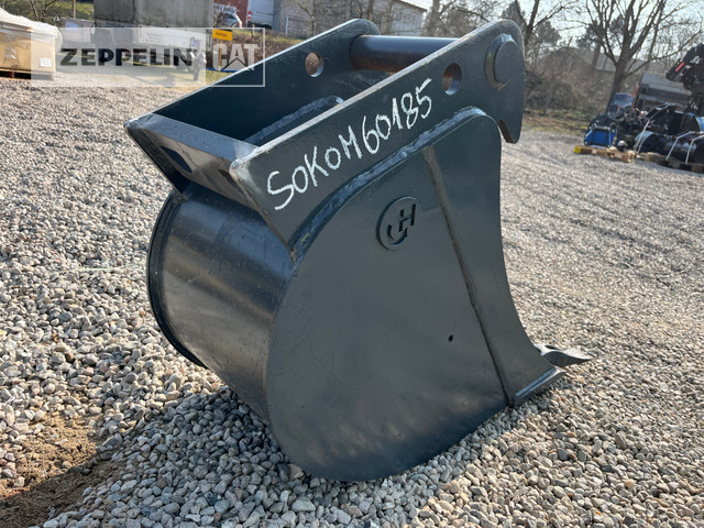 Komponenten TL400 Zähne MS08 - Žlica za bager: slika 2 Komponenten TL400 Zähne MS08 - Žlica za bager: slika 2