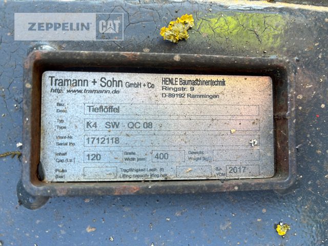 Komponenten TL400 Zähne MS08 - Žlica za bager: slika 3 Komponenten TL400 Zähne MS08 - Žlica za bager: slika 3