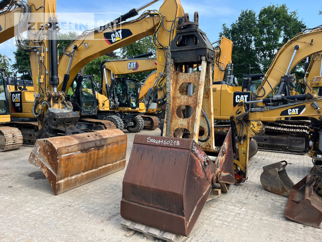 Komponenten Verladegreifer ex MH - Žlica s prijemalom: slika 2 Komponenten Verladegreifer ex MH - Žlica s prijemalom: slika 2