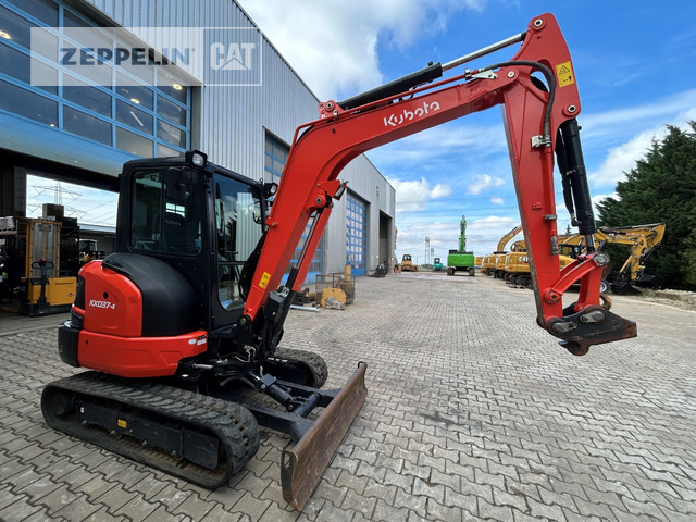 Kubota KX037-4 - Mini bager: slika 4 Kubota KX037-4 - Mini bager: slika 4