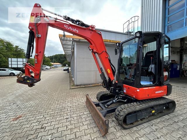 Kubota KX037-4 - Mini bager: slika 4 Kubota KX037-4 - Mini bager: slika 4
