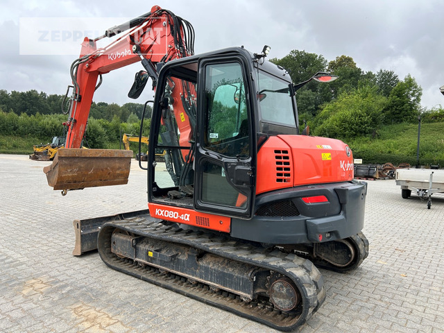 Kubota KX080-4 - Mini bager: slika 2 Kubota KX080-4 - Mini bager: slika 2