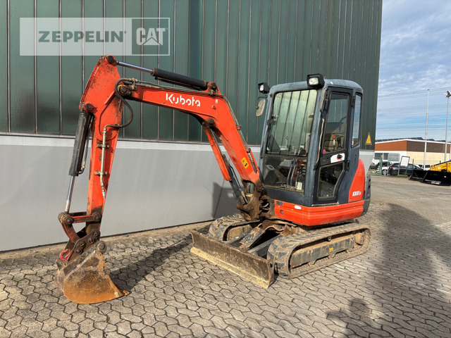 Kubota KX61-3 - Mini bager: slika 1 Kubota KX61-3 - Mini bager: slika 1