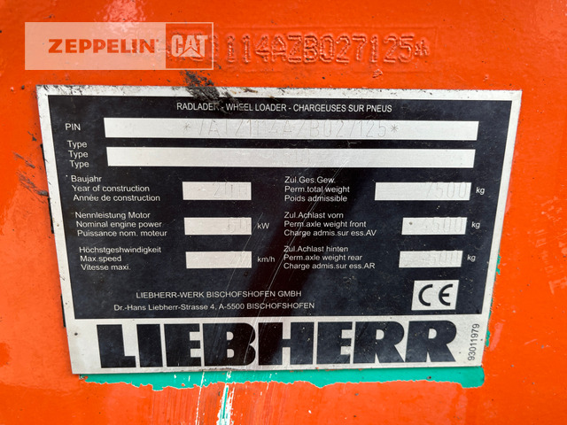 Liebherr L510 - Kolesni nakladalec: slika 2 Liebherr L510 - Kolesni nakladalec: slika 2