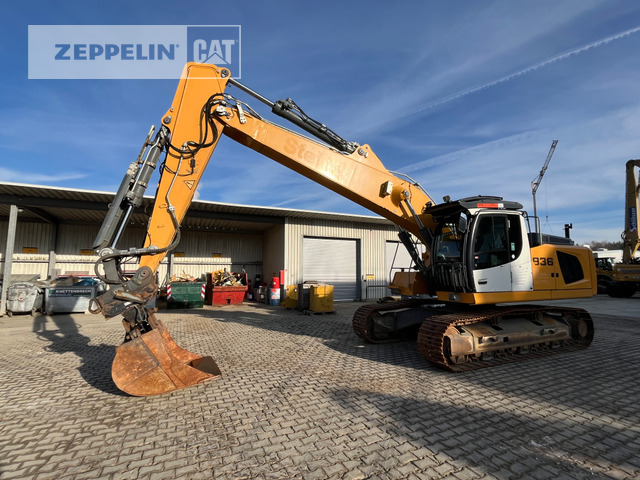 Liebherr R936NLC - Rušilni bager: slika 1 Liebherr R936NLC - Rušilni bager: slika 1