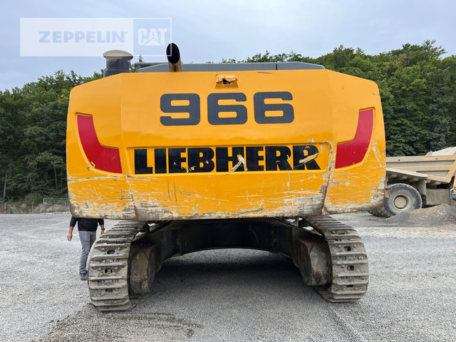 Liebherr R966 - Bager goseničar: slika 4 Liebherr R966 - Bager goseničar: slika 4
