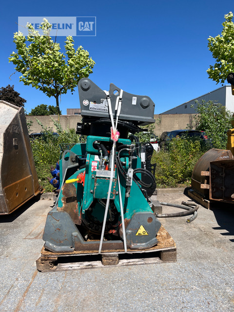 MTS Schrode AG BF600 Asphaltfräse - Freza za asfalt, Priključek: slika 2 MTS Schrode AG BF600 Asphaltfräse - Freza za asfalt, Priključek: slika 2