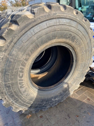 Michelin 4x 20.5R25XHA - Guma za Gradbeni stroj: slika 2 Michelin 4x 20.5R25XHA - Guma za Gradbeni stroj: slika 2